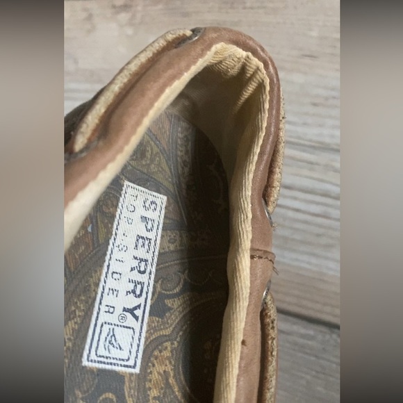 Sperry Topsider Quilted Corduroy Ballet Flats - Picture 4 of 6